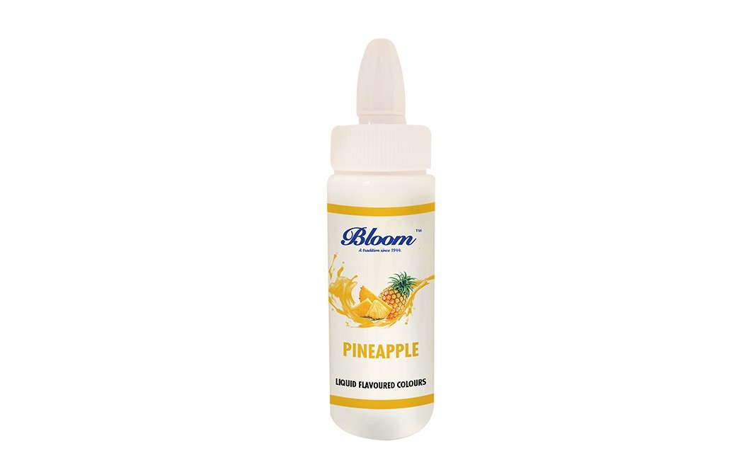 Bloom Pineapple Liquid Flavoured Colours   Plastic Bottle  500 millilitre